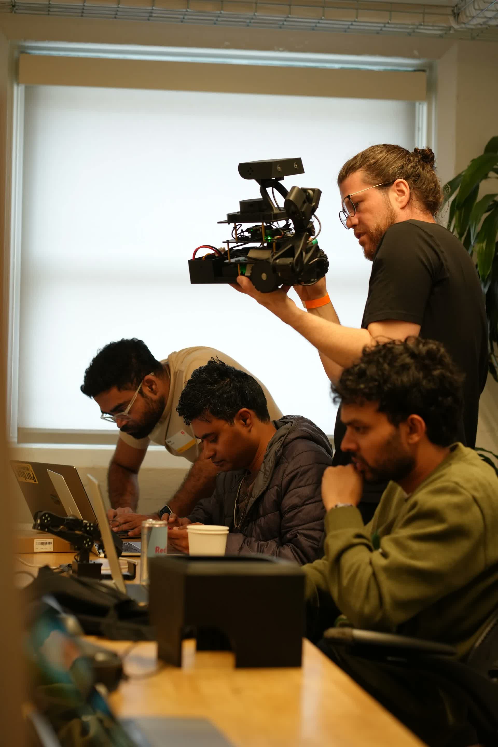 Daniel Ritchie at YCombinator RoboHacks